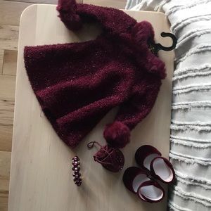 American Girl Doll’s Holiday outfit 2001